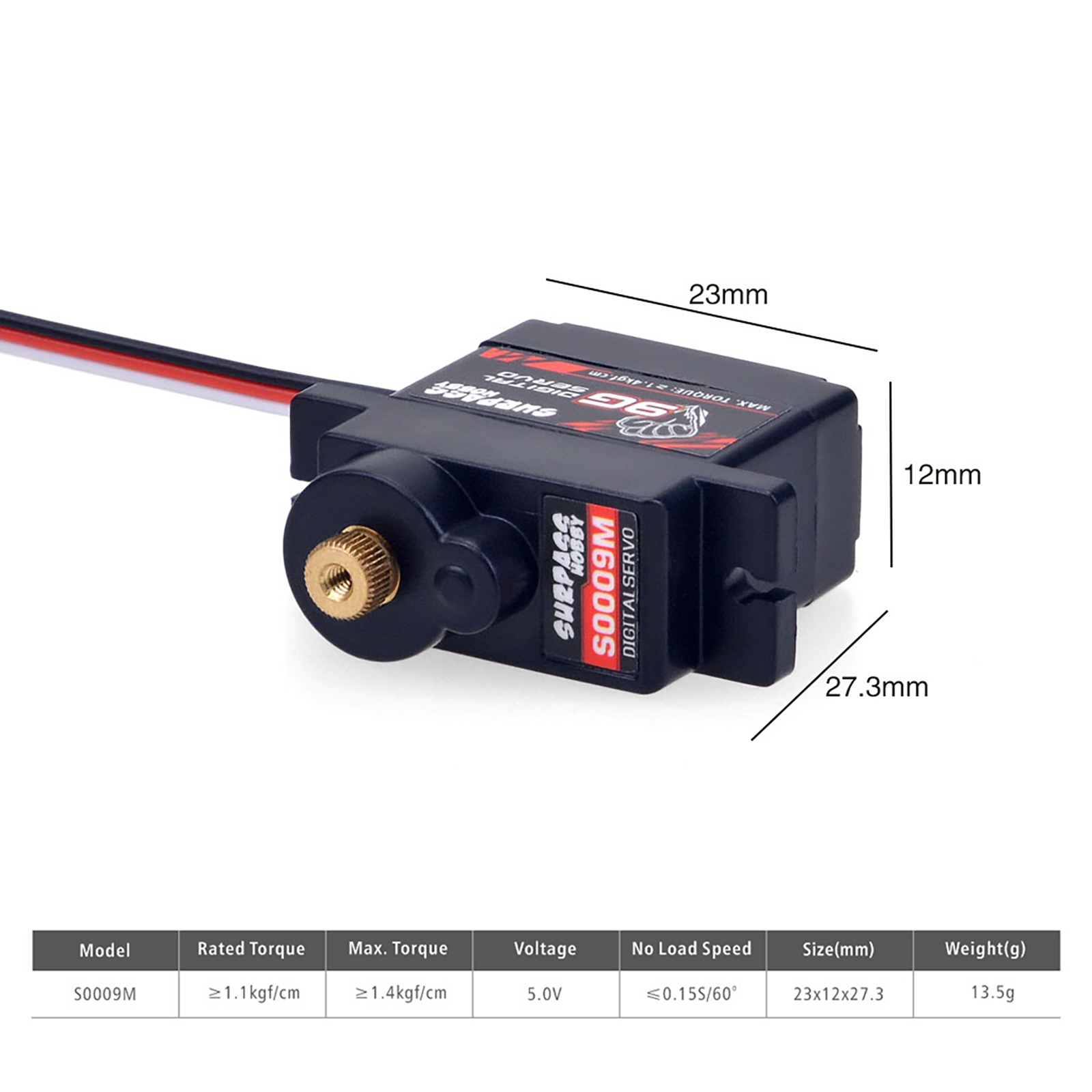 2g 3.7g 4.3g 6g 17g 25g Micro  - Rc Hobby Factory 评论和价格
