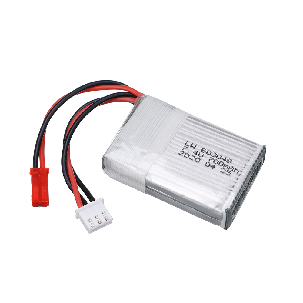 7.4V 700mAh 25c Lipo Battery F - Rc Hobby Usa 评论和价格