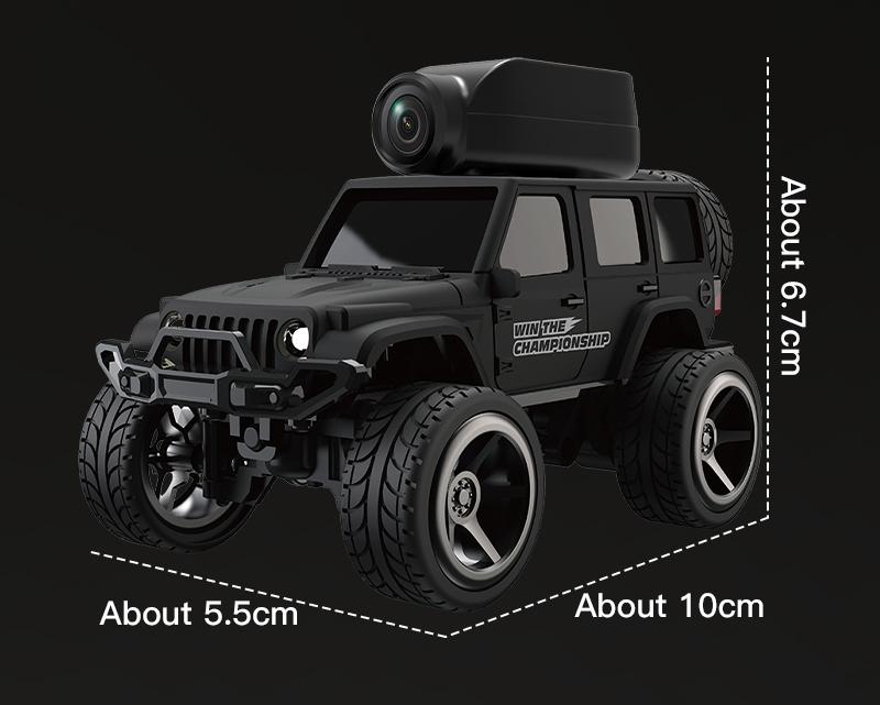Alloy RC FPV Crawler Car, 1080 - Rc Hobby Tech 评论和价格