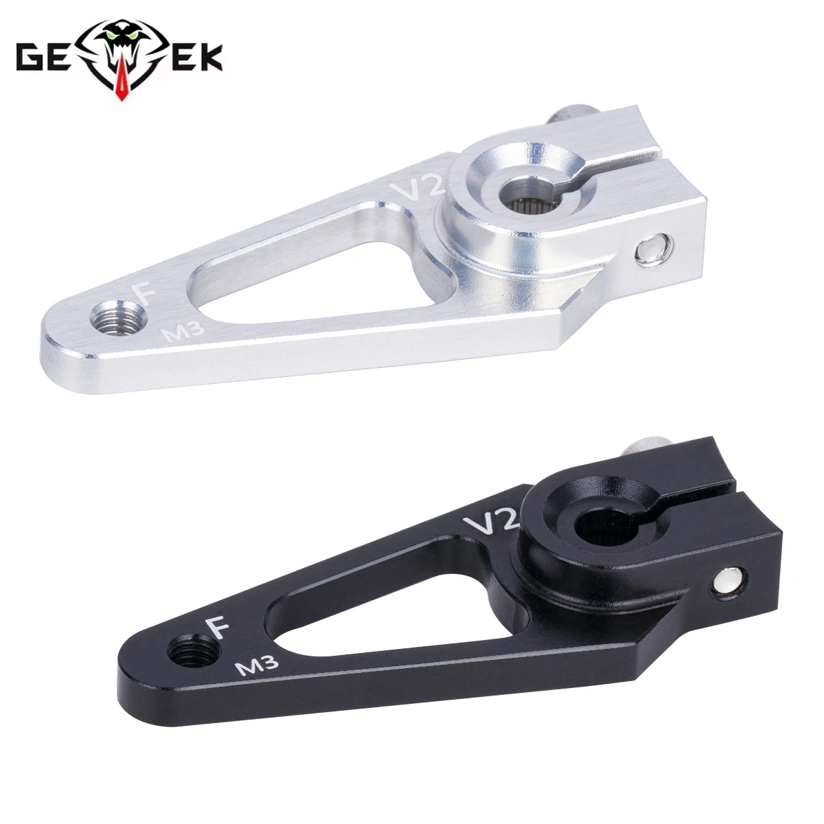 39mm M3 7075 Aluminum 25T Serv - Rc Hobby Factory 评论和价格