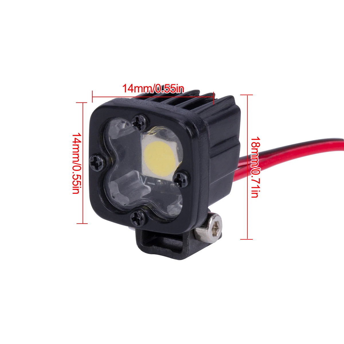 RC Car Square Bright LED Top L - Rc Hobby Factory 评论和价格