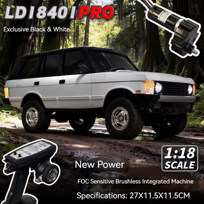 New 1:18 LDR/C LD18401pro Simu - Rc Hobby Grade Cars 评论和价格