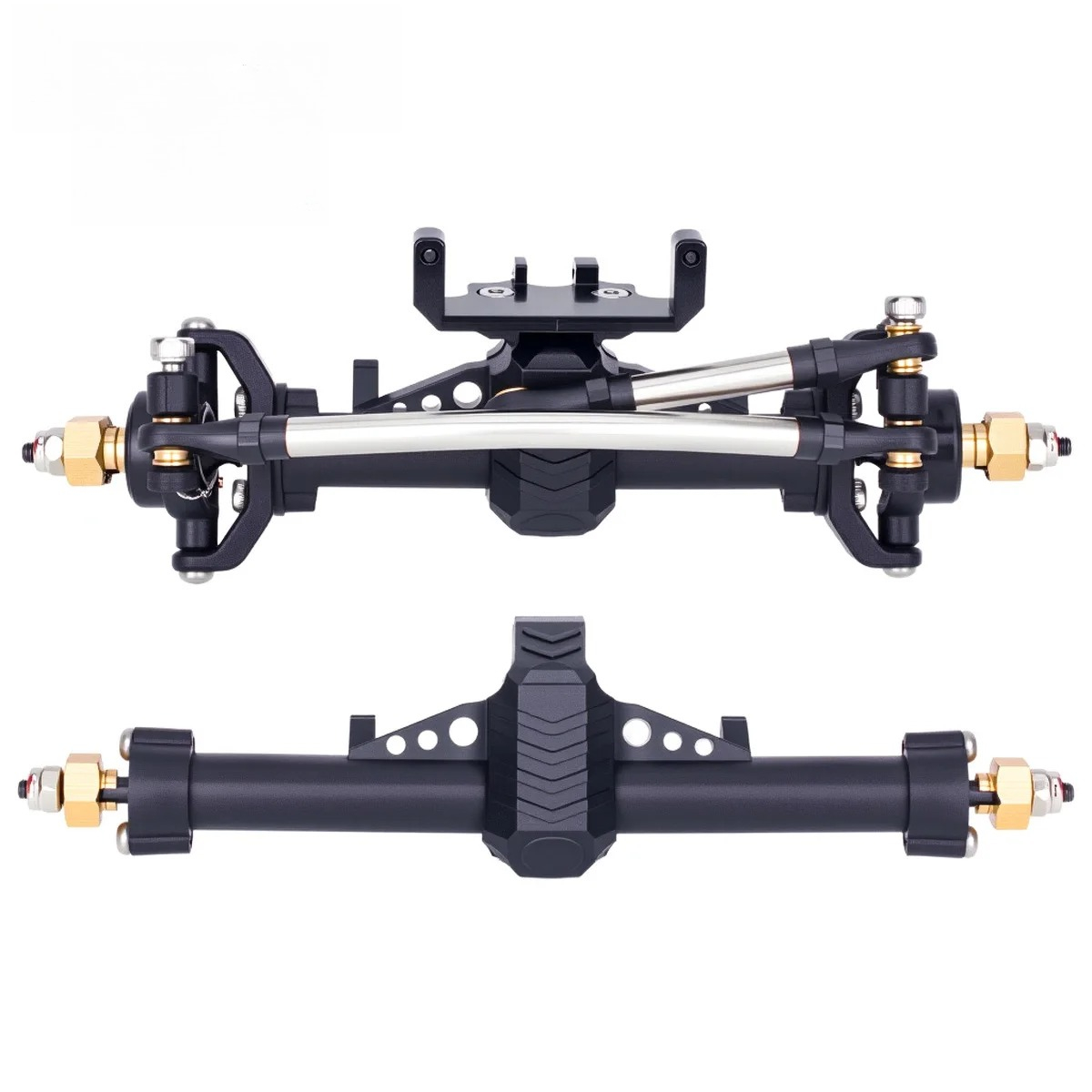 Plastic SCX24 Front Rear Axle  - Rc Hobby Factory 评论和价格