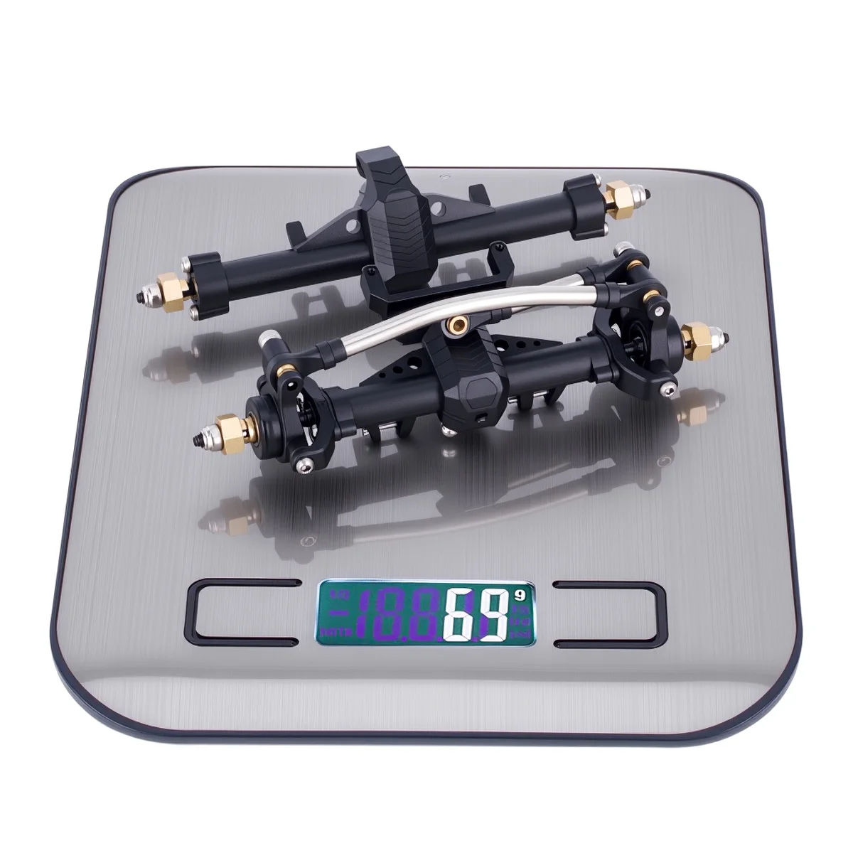 Plastic SCX24 Front Rear Axle  - Rc Hobby Factory 评论和价格