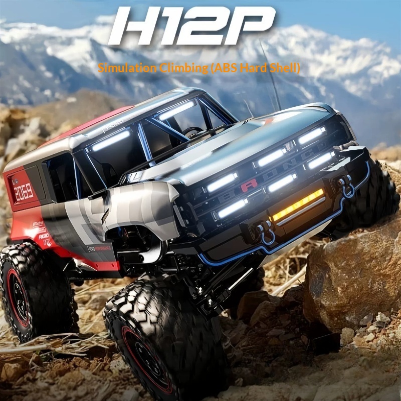 In Stock Mjx Rc Bronco H12p Br - Rc Hobby Grade Cars 评论和价格