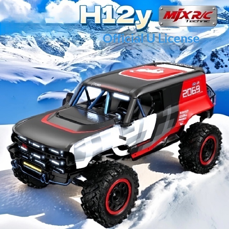 In Stock Mjx Rc Bronco H12p Br - Rc Hobby Grade Cars 评论和价格