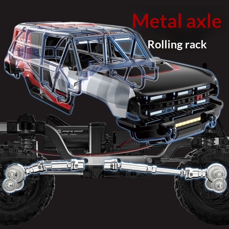 In Stock Mjx Rc Bronco H12p Br - Rc Hobby Grade Cars 评论和价格