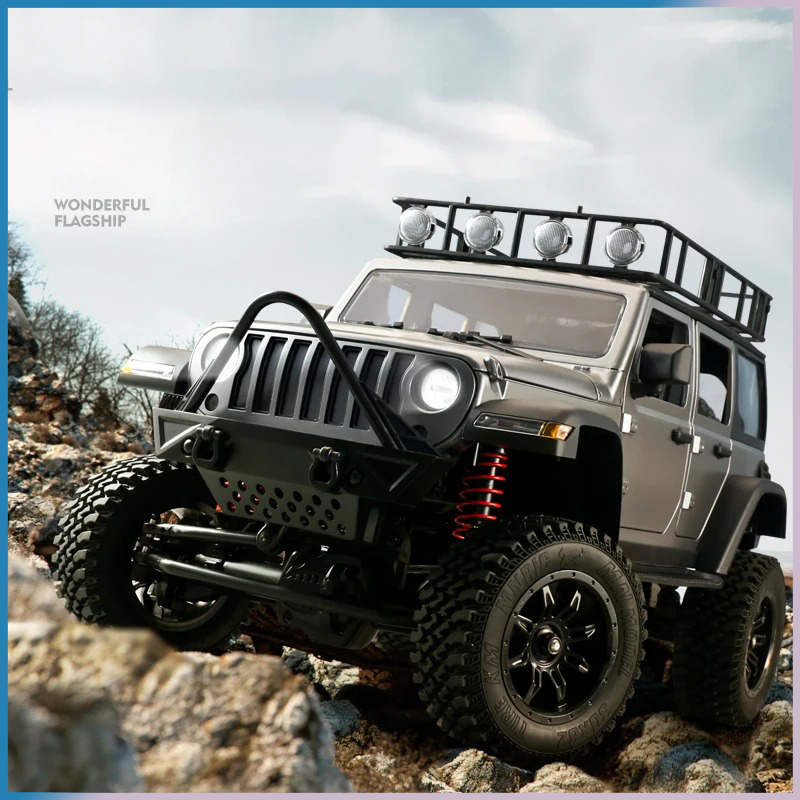 RC Crawler 4x4 Car MN128  2.4G - Rc Hobby Grade Cars 评论和价格