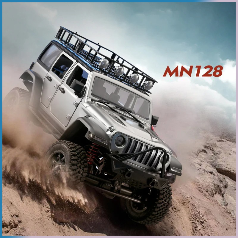 RC Crawler 4x4 Car MN128  2.4G - Rc Hobby Grade Cars 评论和价格