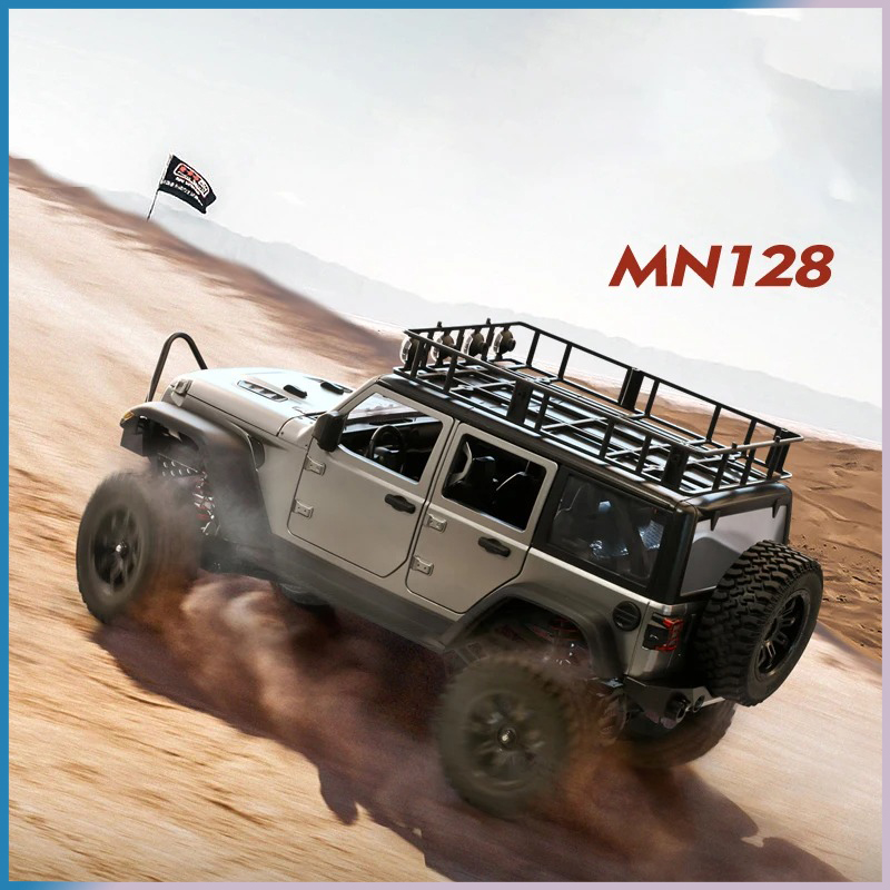 RC Crawler 4x4 Car MN128  2.4G - Rc Hobby Grade Cars 评论和价格