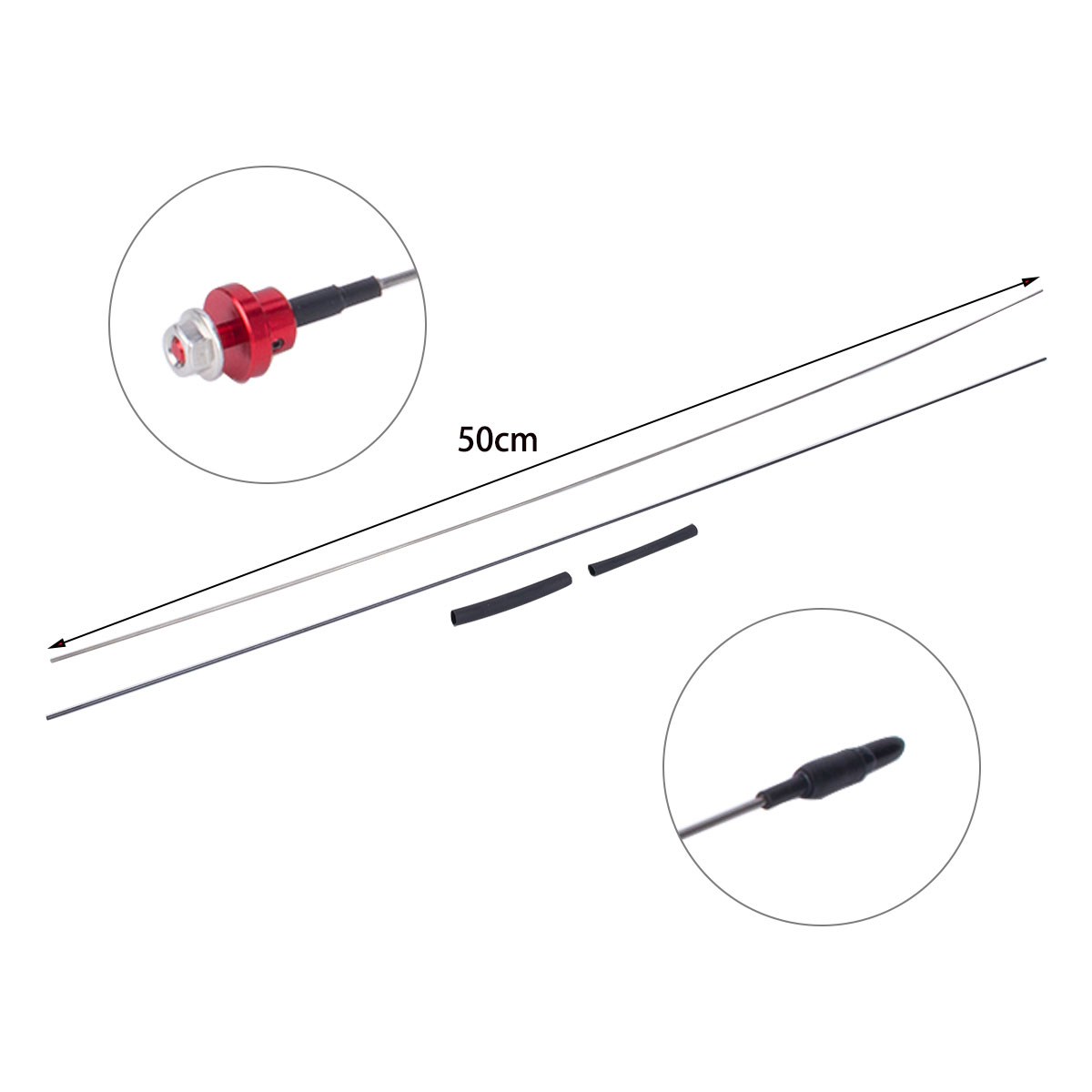 50cm Metal Adjustable Simulati - Rc Hobby Factory 评论和价格