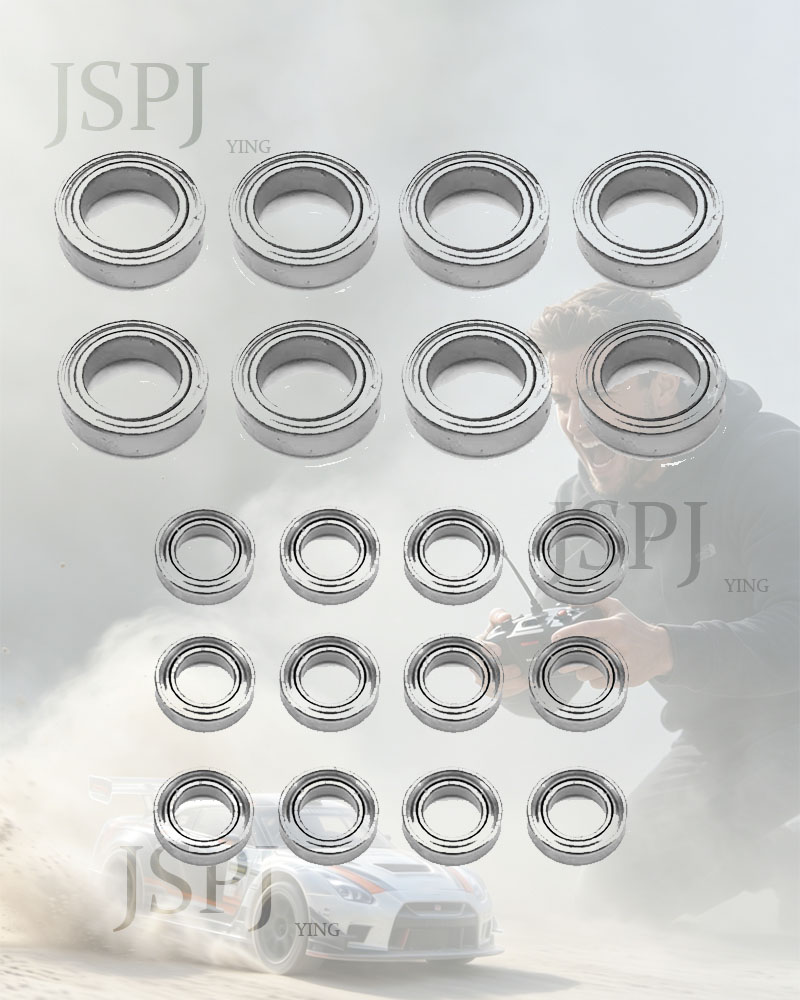 20Pcs Metal Ball Bearing Set F - Rc Hobby Factory 评论和价格