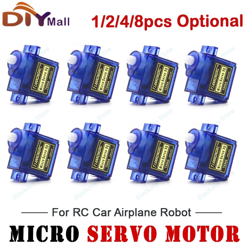 TS90A 9G Micro Servo 180 Degre - Rc Hobby Factory 评论和价格