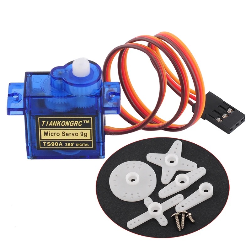 TS90A 9G Micro Servo 180 Degre - Rc Hobby Factory 评论和价格