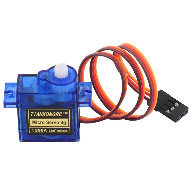 TS90A 9G Micro Servo 180 Degre - Rc Hobby Factory 评论和价格