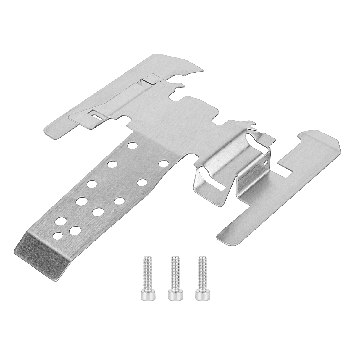 Stainless Steel Skid Plate Cha - Rc Hobby Factory 评论和价格