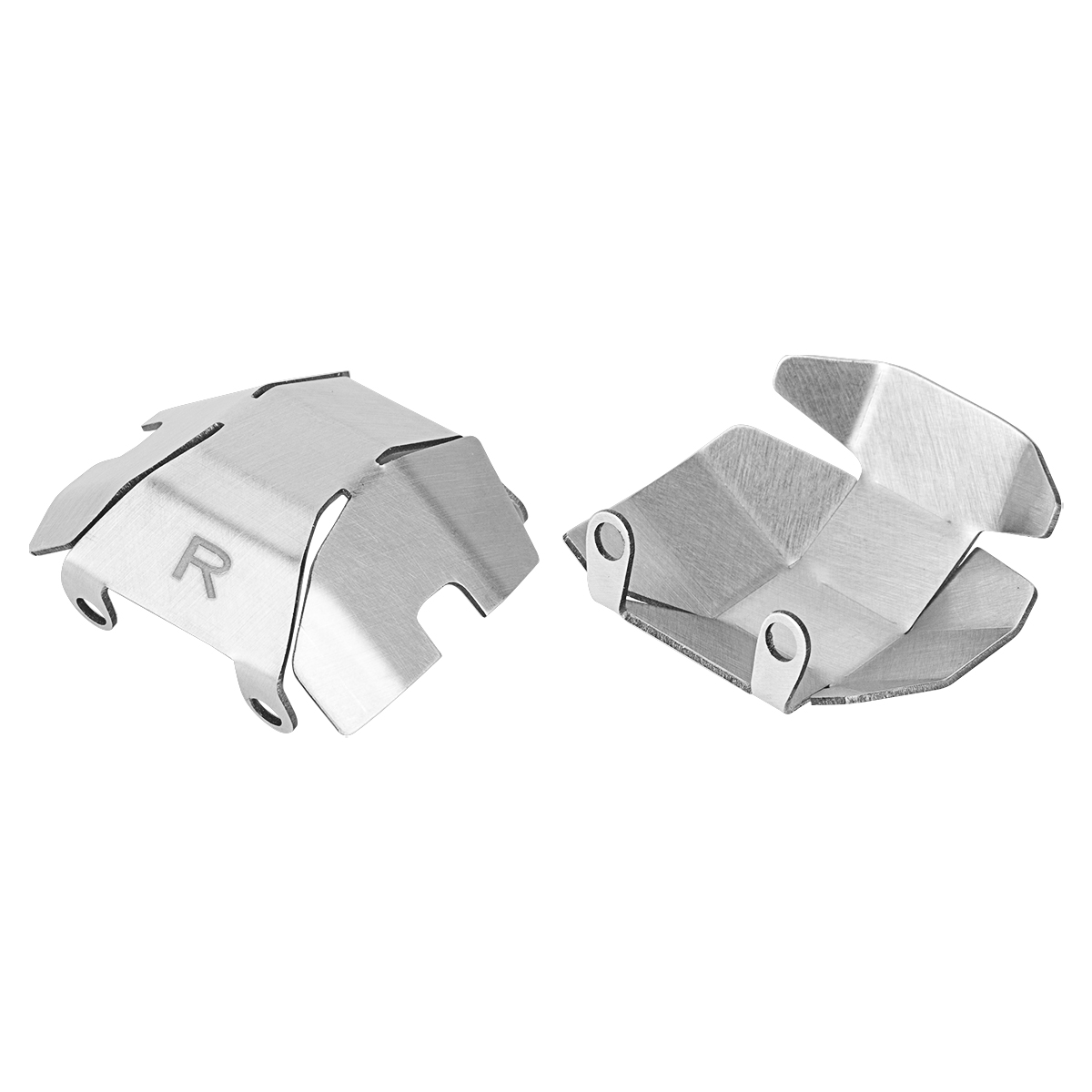 Stainless Steel Skid Plate Cha - Rc Hobby Factory 评论和价格