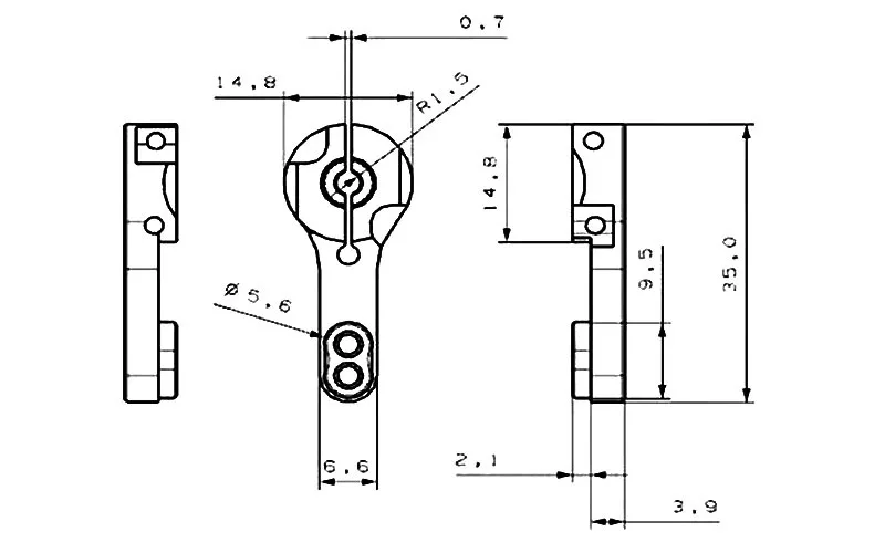 NEEBRC 25T RC Servo Horn Alumi - Rc Hobby Factory 评论和价格